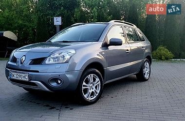 Внедорожник / Кроссовер Renault Koleos 2008 в Ровно