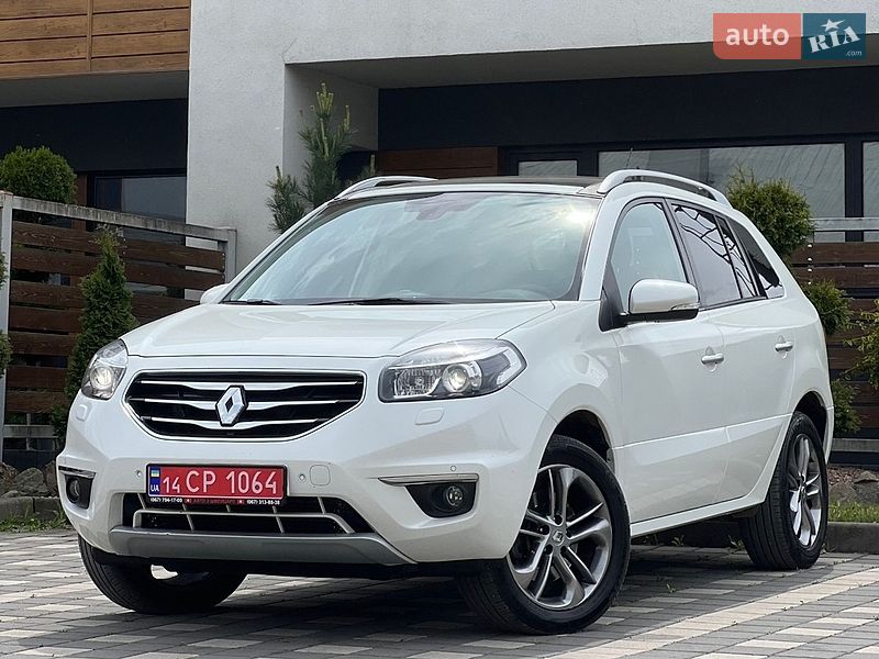 2012 Renault Koleos, VIN VF1VY6K0MUC404690:plate — фото 1 (autoria)