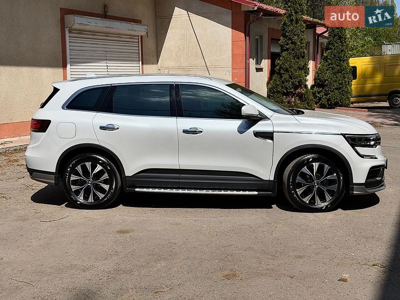 Позашляховик / Кросовер Renault Koleos 2021 в Одесі