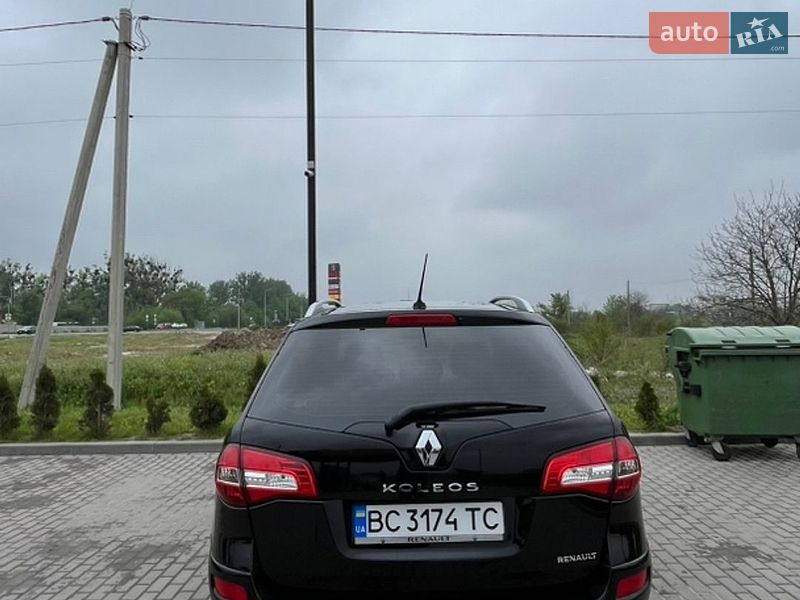 Внедорожник / Кроссовер Renault Koleos 2008 в Золочеве фото 11 Внедорожник / Кроссовер Renault Koleos 2008 в Золочеве