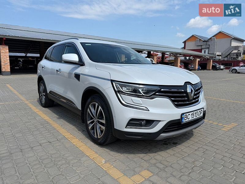 Внедорожник / Кроссовер Renault Koleos 2017 в Львове