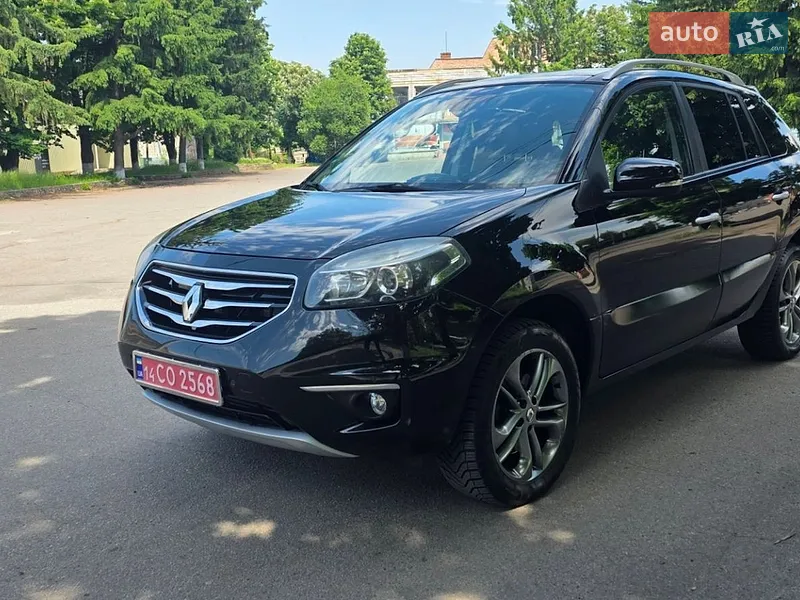 Renault Koleos 2013