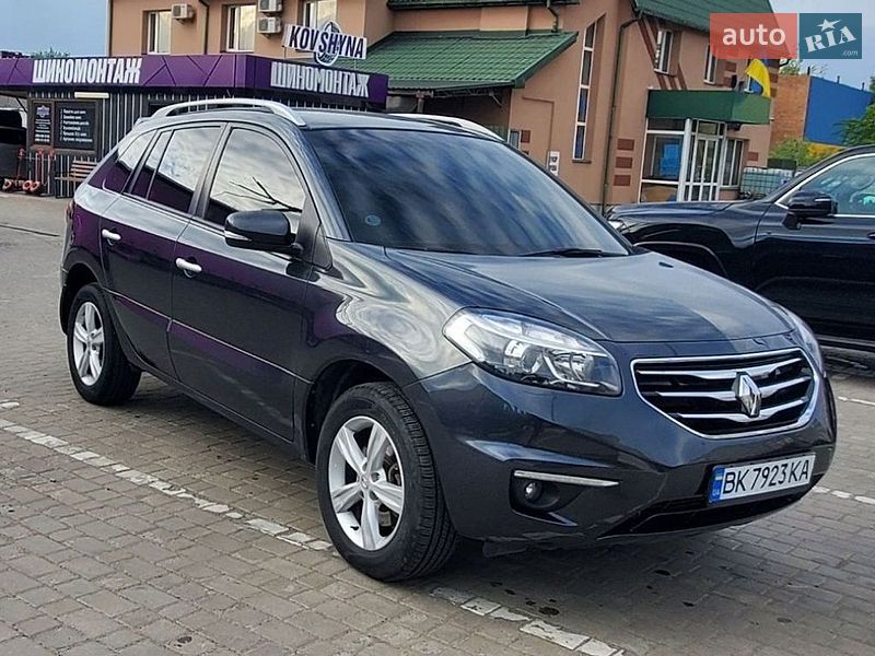 2011 Renault Koleos, VIN KNME5C2MMCP034983:plate — фото 1 (autoria)