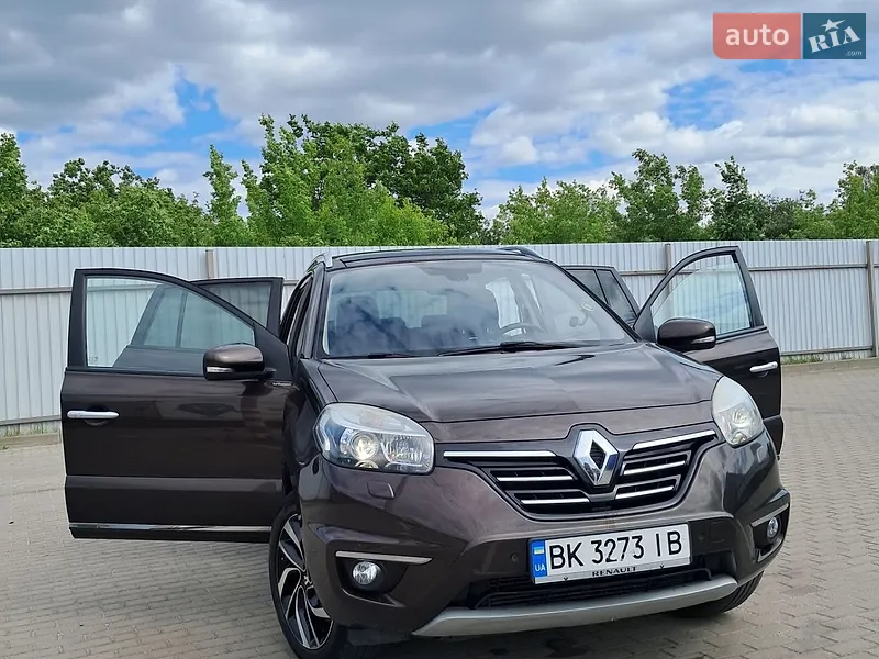 Renault Koleos 2015