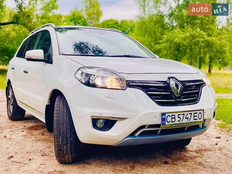 Renault Koleos 2013