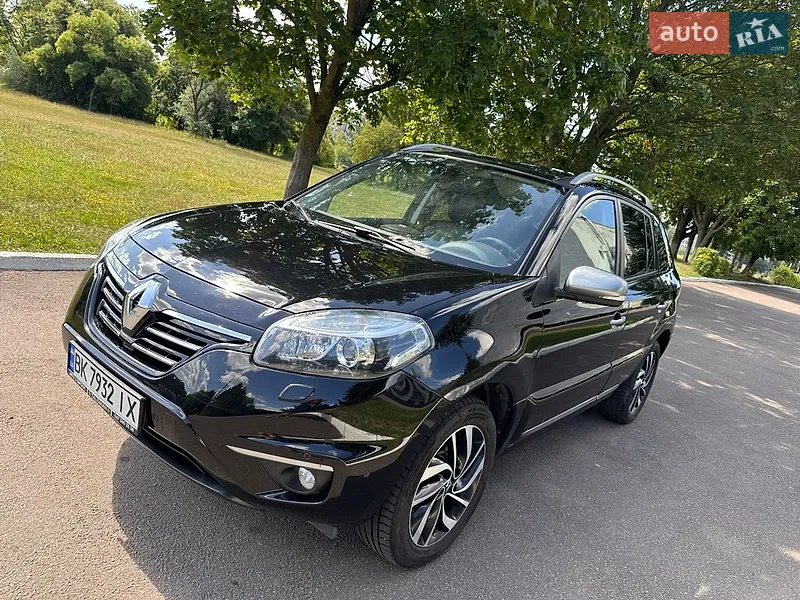 Renault Koleos 2015