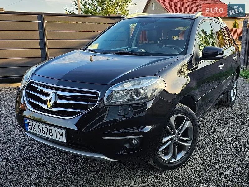 Renault Koleos 2012