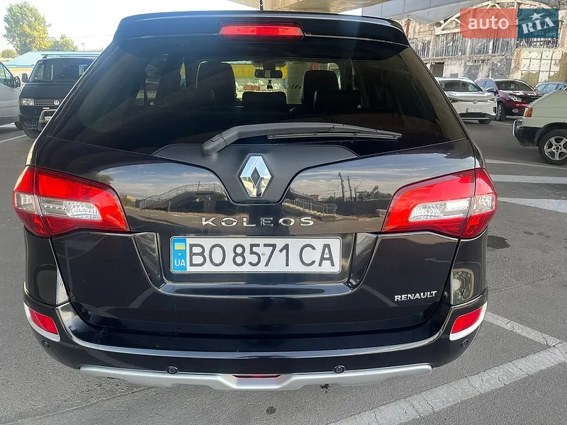 Renault Koleos 2011