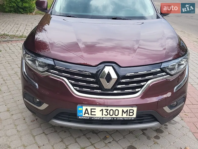 Renault Koleos 2019