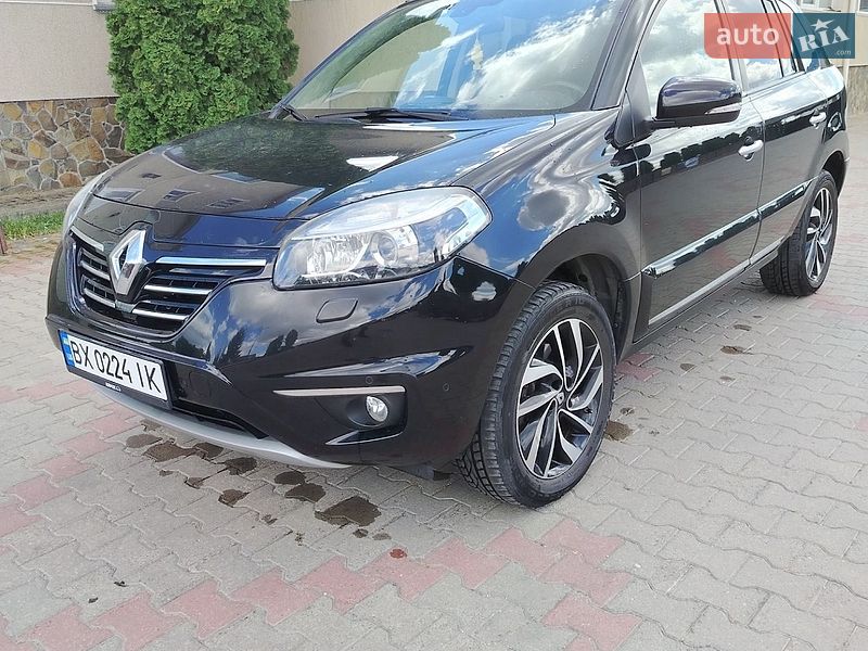 Внедорожник / Кроссовер Renault Koleos 2014 в Дунаевцах