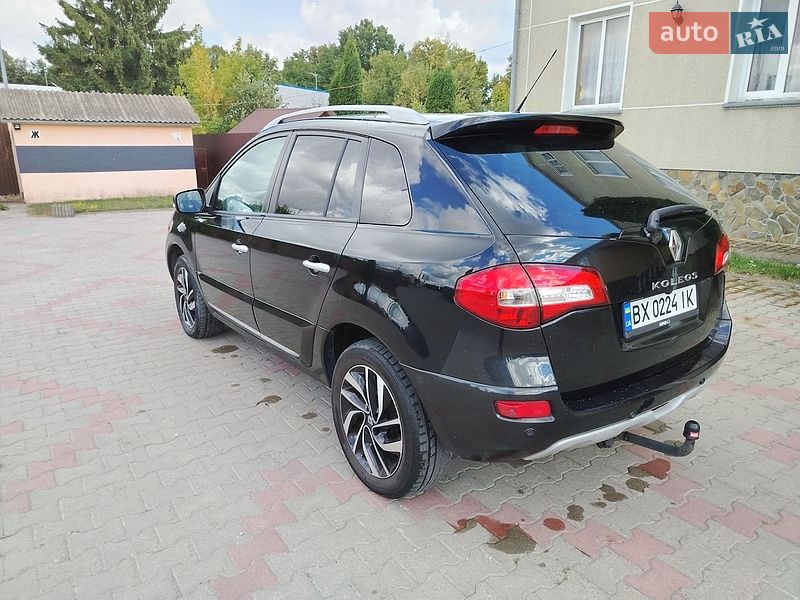 Внедорожник / Кроссовер Renault Koleos 2014 в Дунаевцах