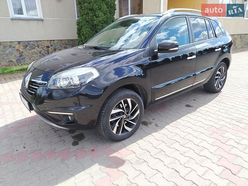 Внедорожник / Кроссовер Renault Koleos 2014 в Дунаевцах