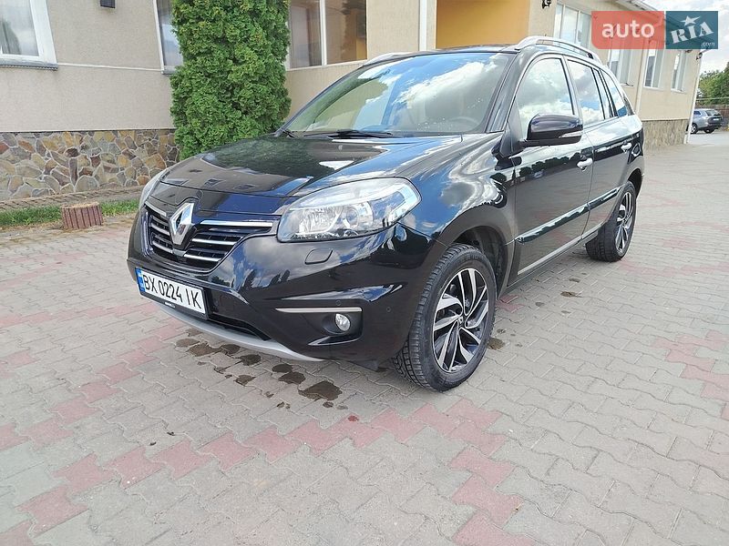 Внедорожник / Кроссовер Renault Koleos 2014 в Дунаевцах