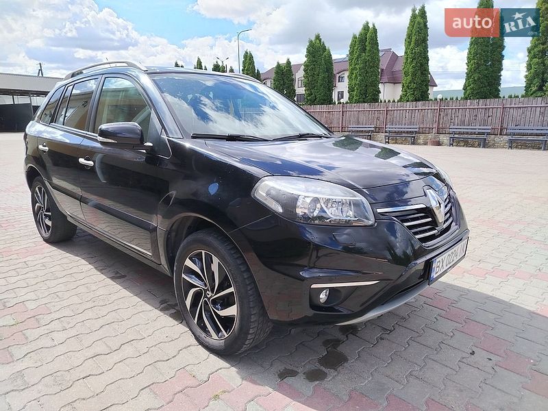 Внедорожник / Кроссовер Renault Koleos 2014 в Дунаевцах