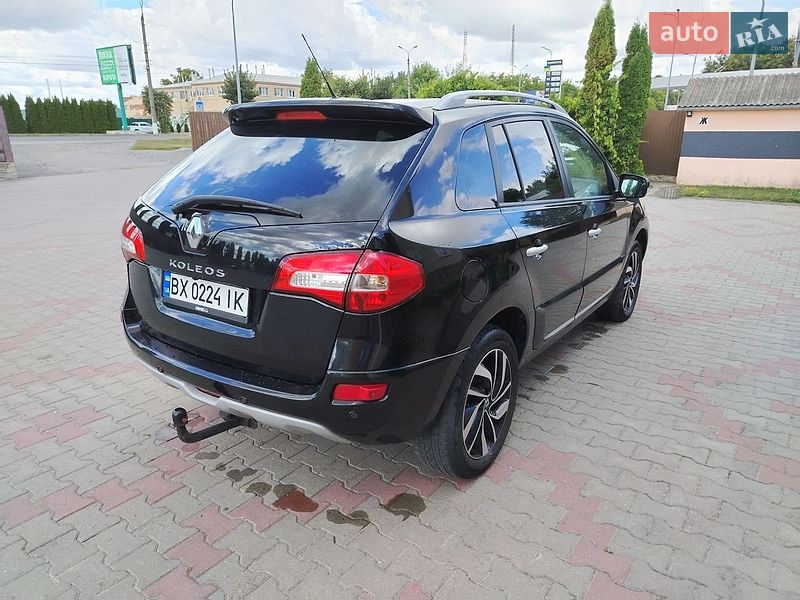 Внедорожник / Кроссовер Renault Koleos 2014 в Дунаевцах