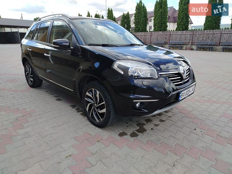 Внедорожник / Кроссовер Renault Koleos 2014 в Дунаевцах