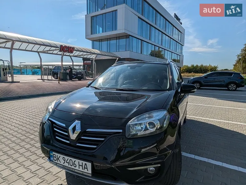 Renault Koleos 2014