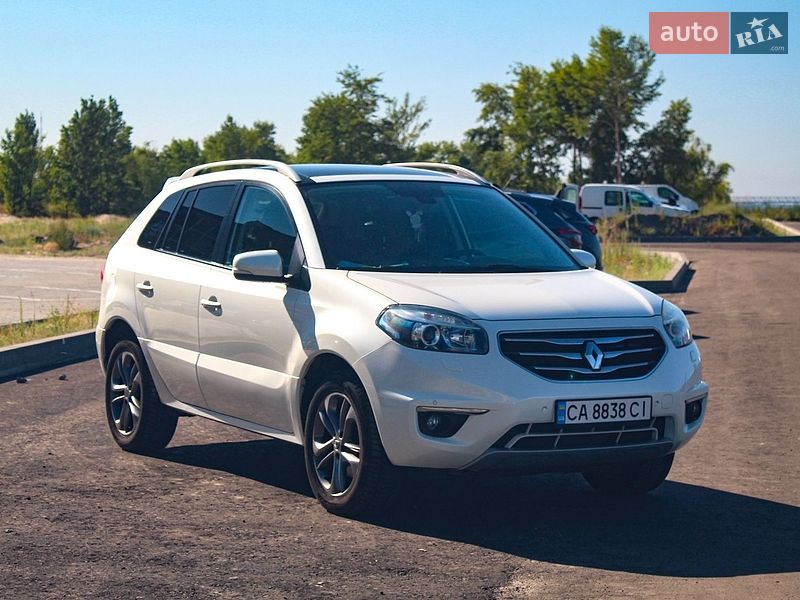 Позашляховик / Кросовер Renault Koleos 2012 в Черкасах