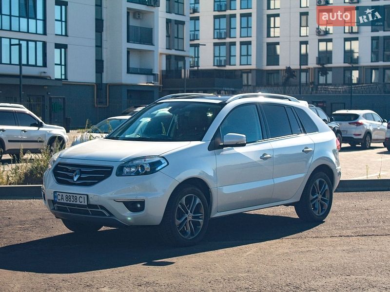 Позашляховик / Кросовер Renault Koleos 2012 в Черкасах