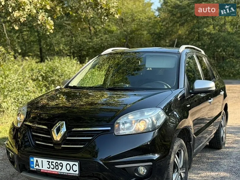 Renault Koleos 2014