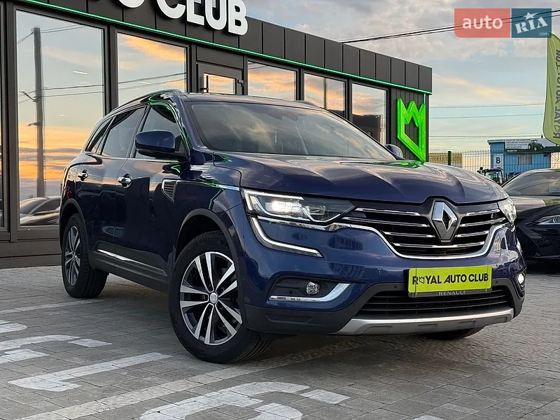 Renault Koleos 2017