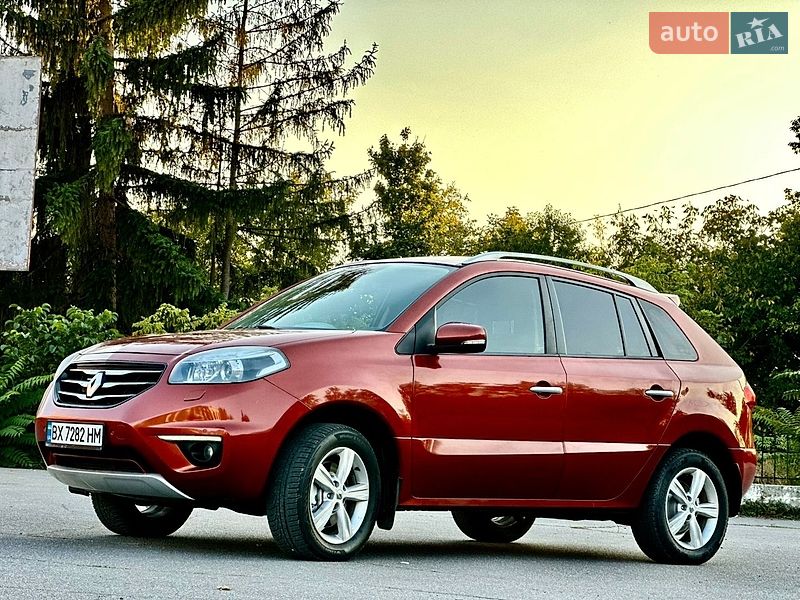 Внедорожник / Кроссовер Renault Koleos 2011 в Каменец-Подольском фото 20 Внедорожник / Кроссовер Renault Koleos 2011 в Каменец-Подольском