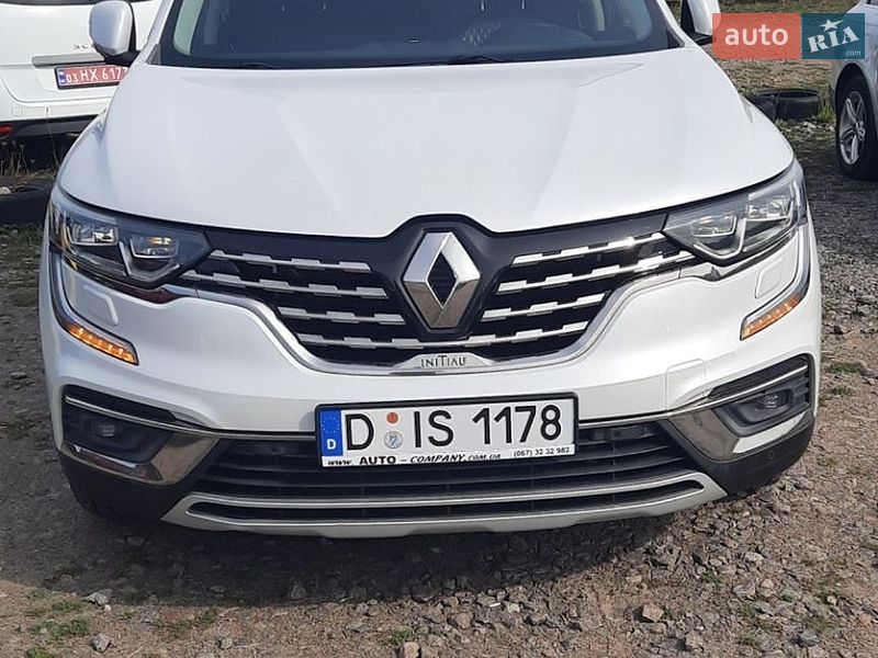2020 Renault Koleos, VIN VF1RZG00666349822:plate — фото 1 (autoria)