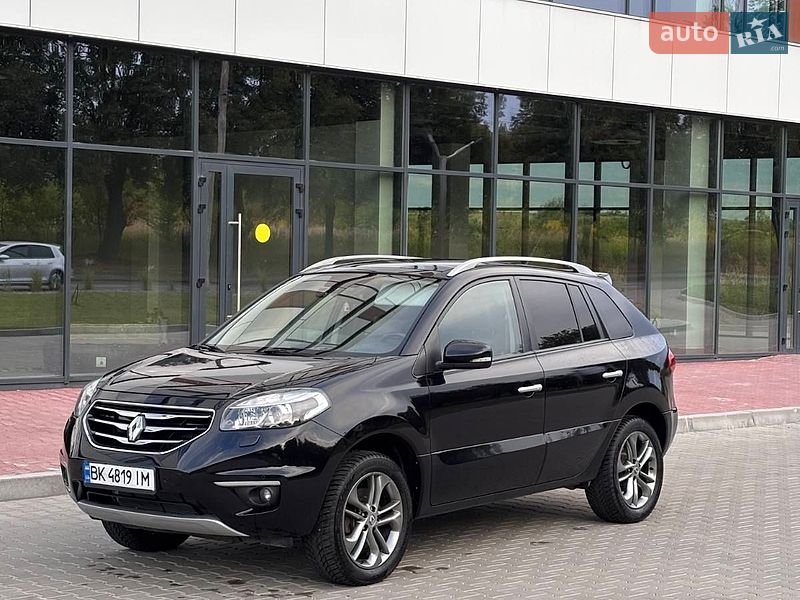 Внедорожник / Кроссовер Renault Koleos 2012 в Ровно