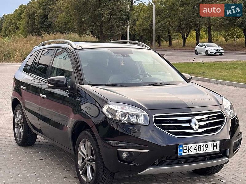 Внедорожник / Кроссовер Renault Koleos 2012 в Ровно