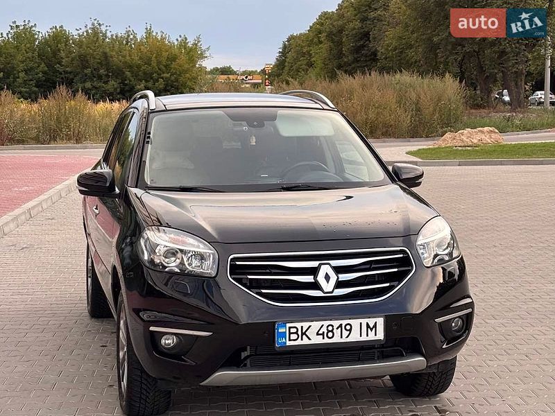 Внедорожник / Кроссовер Renault Koleos 2012 в Ровно
