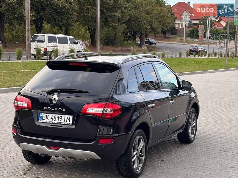 Внедорожник / Кроссовер Renault Koleos 2012 в Ровно