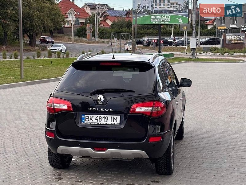 Внедорожник / Кроссовер Renault Koleos 2012 в Ровно