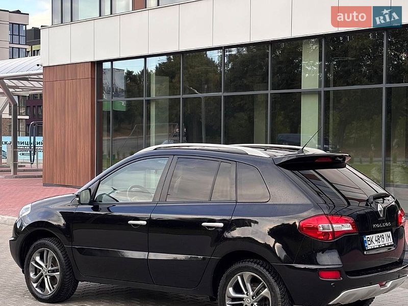 Внедорожник / Кроссовер Renault Koleos 2012 в Ровно