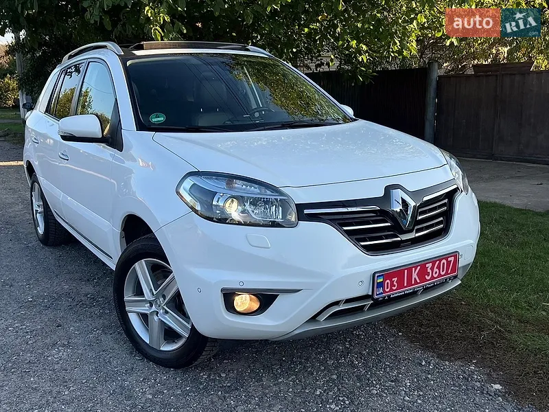 Renault Koleos 2015
