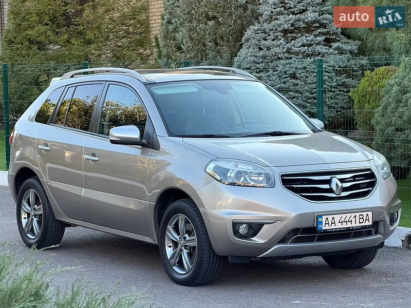 Renault Koleos 2013