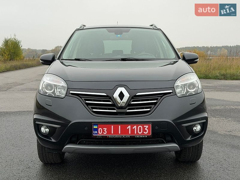 Внедорожник / Кроссовер Renault Koleos 2014 в Радивилове