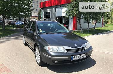 Универсал Renault Laguna 2003 в Львове