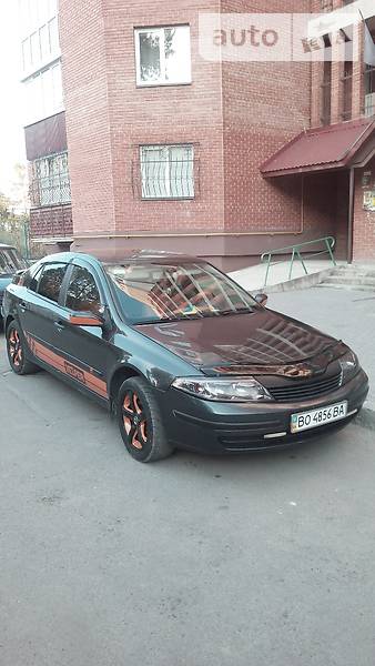 Хэтчбек Renault Laguna 2004 в Тернополе