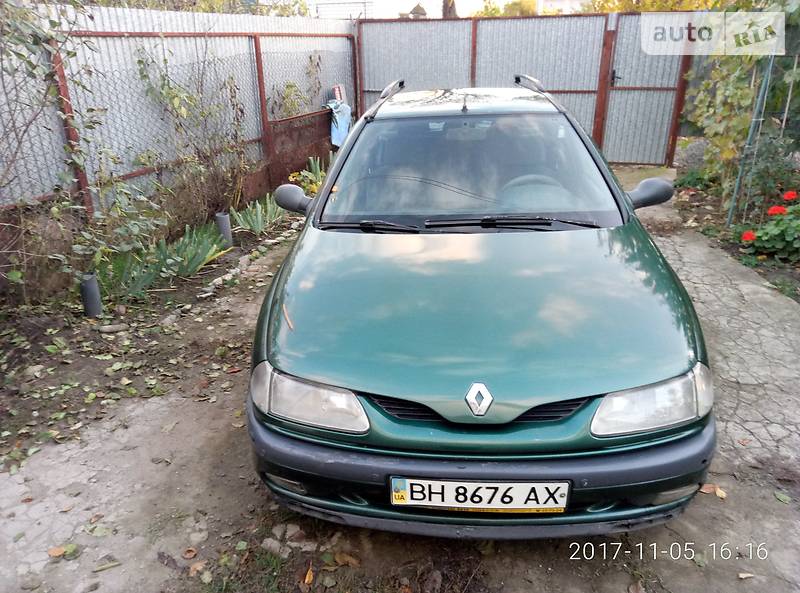 Renault Laguna 1997 года