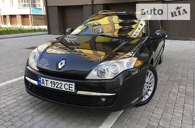 Универсал Renault Laguna 2009 в Ивано-Франковске