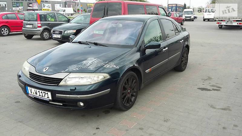 Хетчбек Renault Laguna 2002 в Городку