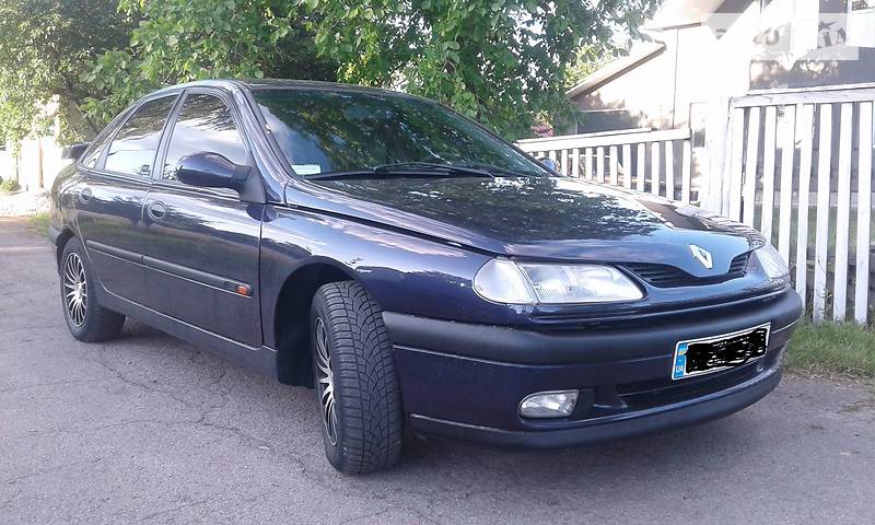 Renault Laguna 1997 года