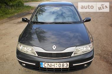 Хетчбек Renault Laguna 2002 в Городку