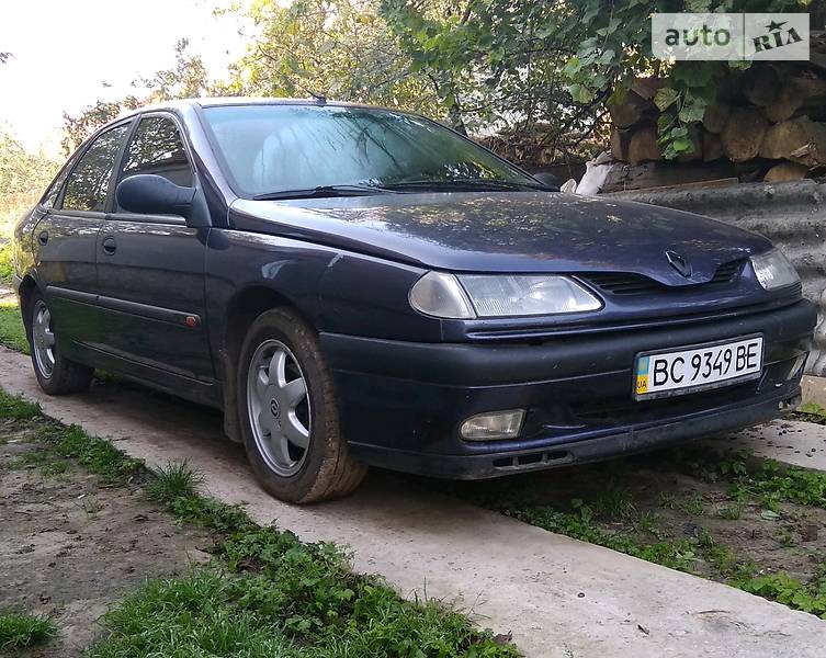 Хэтчбек Renault Laguna 1997 в Львове