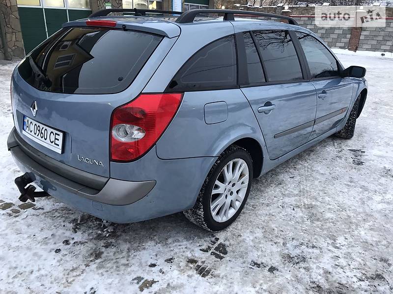 Универсал Renault Laguna 2004 в Луцке фото 4 Универсал Renault Laguna 2004 в Луцке