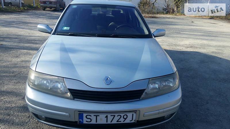 Седан Renault Laguna 2003 в Каменец-Подольском