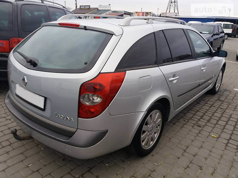 Универсал Renault Laguna 2005 в Черновцах