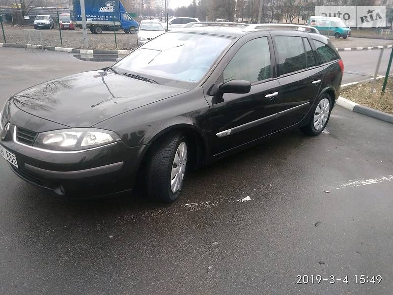 Универсал Renault Laguna 2007 в Киеве фото Универсал Renault Laguna 2007 в Киеве