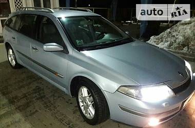 Универсал Renault Laguna 2001 в Черкассах