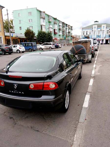 Хетчбек Renault Laguna 2005 в Білій Церкві